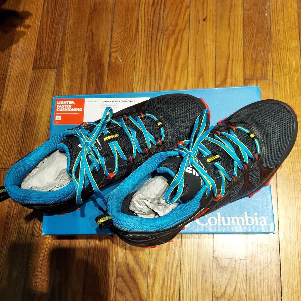 Columbia Men's Peak Freak 2 Hiking, low, mint
